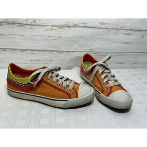 Vintage Pony Coti Size 10 Womens Classic Low Top Sneaker Shoe COLORFUL skate